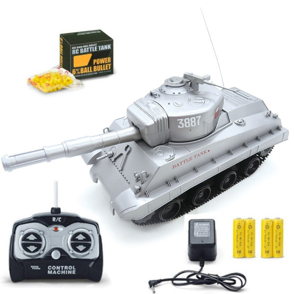 remote control tank that shoots bullets