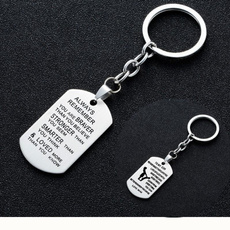 Steel, Key Chain, Jewelry, friendshipgift