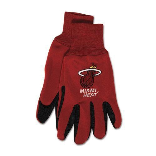 Cleveland Indians Two Tone Handschuhe – Baumwolle Mit Gummi-Punkt-Handfläche