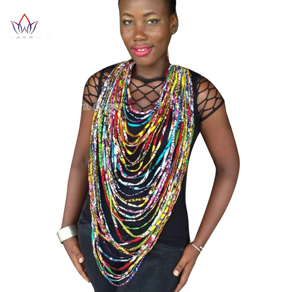 Ankara Necklace Styles 2024