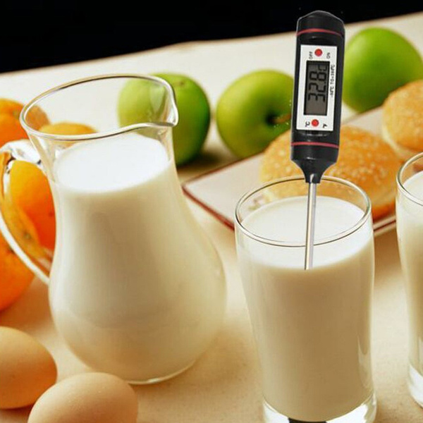 Digital Food Thermometer Probe Cooking Meat Temperature BBQ Kitchen Turkey Jam