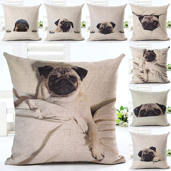 pug pillow case