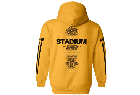 Justin bieber purpose sweatshirt best sale