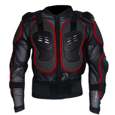 2022 Motorbike Motorcycle Full Body Armor Protector Guard Jacket Chest Back Protection Breathable Mesh