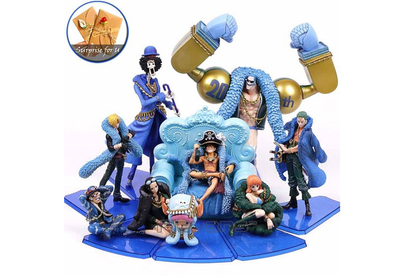 One piece 20th anniversary hot sale figures