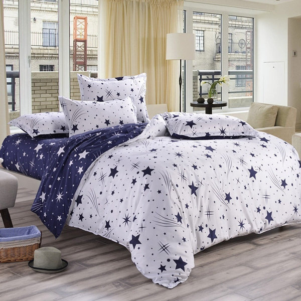Home textile Duvet Cover Set Bedding Quilt Cover Pillowcases Set Twin