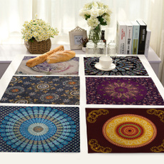 tablemat, Fashion, dinningtableplacemat, Colorful