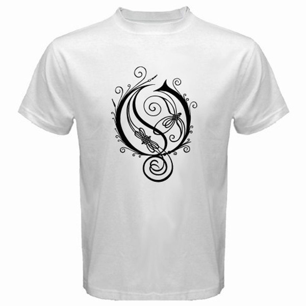 New OPETH Heavy Metal Rock Band Men's 