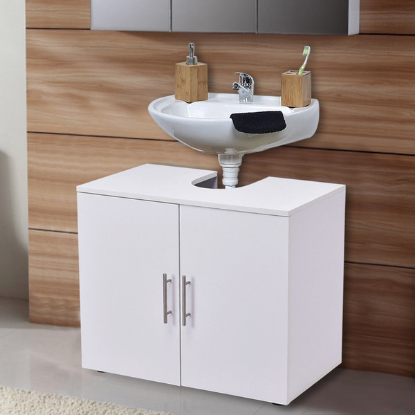 Non Pedestal Under Sink Bathroom, Pedestal Under Sink Vanity Cabinet
