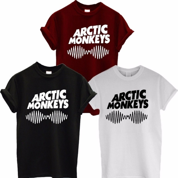 Arctic monkeys outlet t shirt ladies