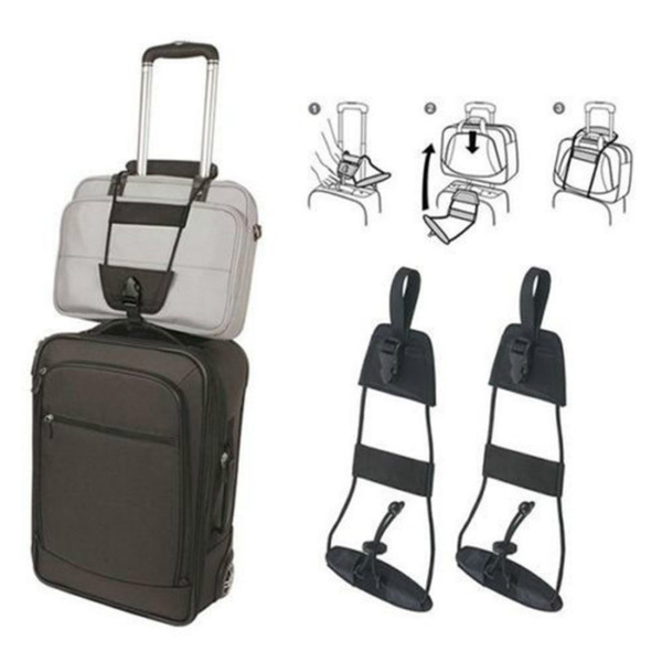  Travel Belt for Luggage - Stylish & Adjustable Add a