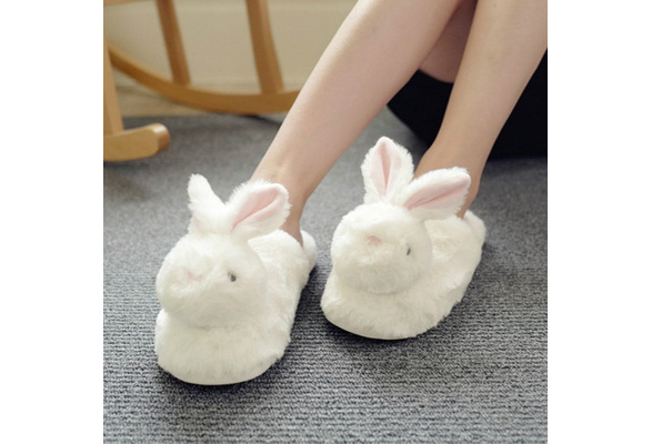 soft bunny slippers