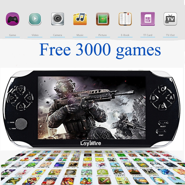 Loyalfire handheld game deals console