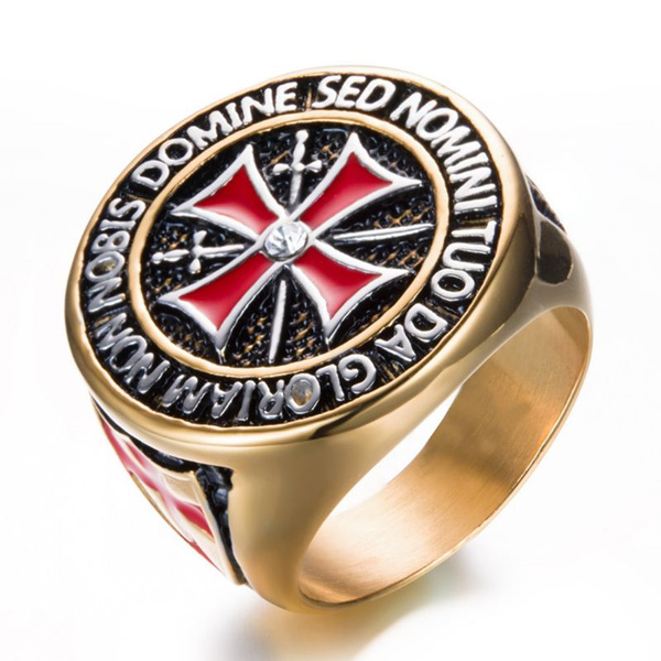knights templar rings for sale