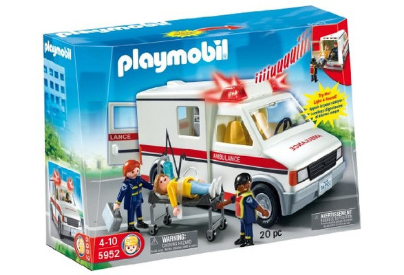 playmobil rescue ambulance