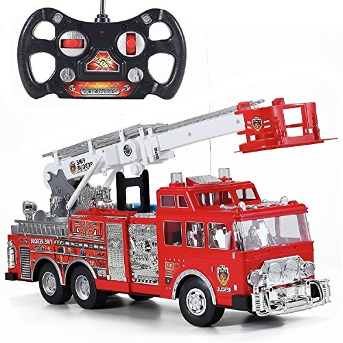 remote control fire truck extending ladder