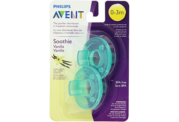 philips soothie vanilla