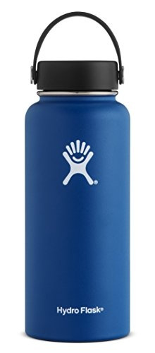 hydro flask 32 oz double wall vacuum insulated stainless steel leak proof sports water bottle