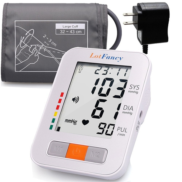 Talking Upper Arm Blood Pressure Meter