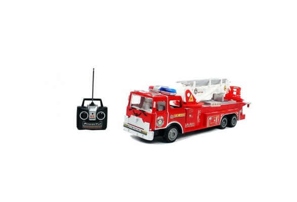 radio controlled fire engine