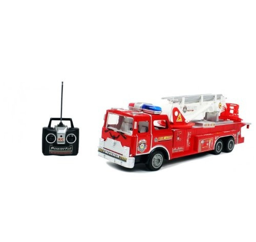 large remote control fire engine