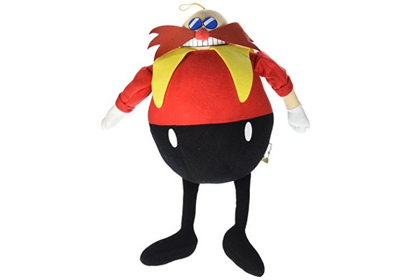 dr eggman plush