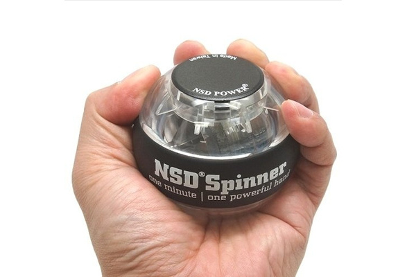 Nsd Power Essential Spinner Gyroscopic Wrist Forearm Exerciser Crystal Wish