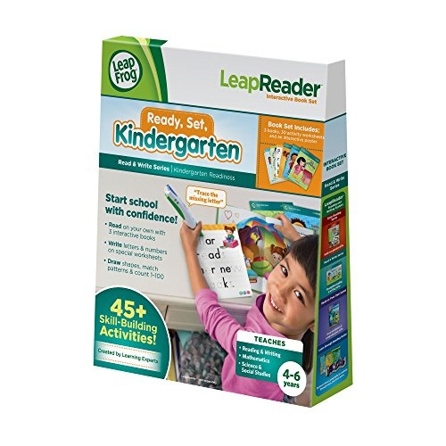 Leapfrog Leapreader Read And Write Book Set Ready Set Kindergarten For Leapreader Wish