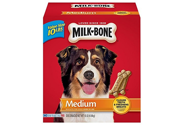 milk bone dog biscuits medium