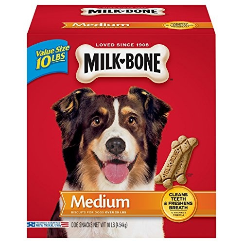 milk bone large 10 lb