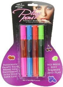 Play Pens Edible Body Paints –