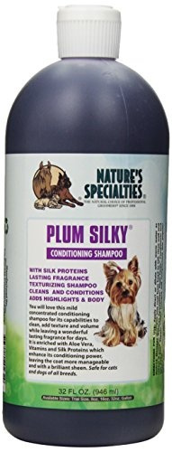 plum silky conditioning shampoo