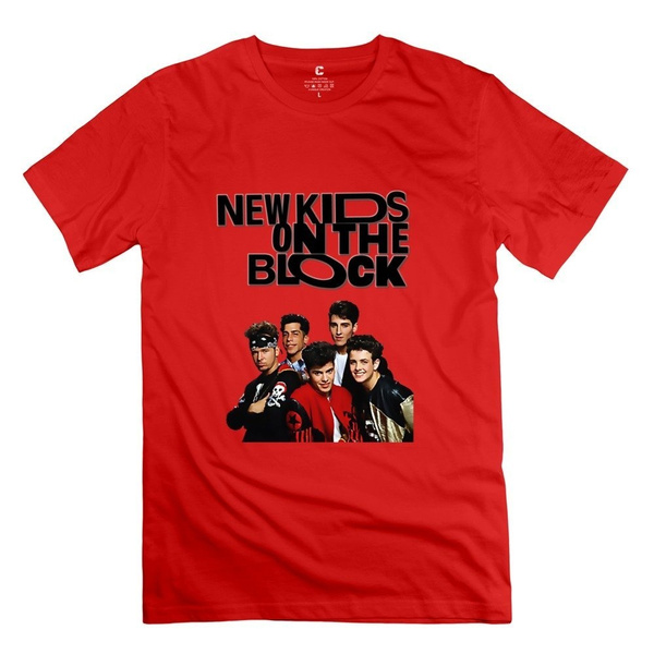 Cool Famous Stylish Band NKOTB New Kids On The Block Custom Vintage Men s Top Tee T Shirt