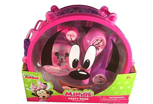 Disney Junior Minnie Mouse Party Band 10pc Instrument Set for sale online