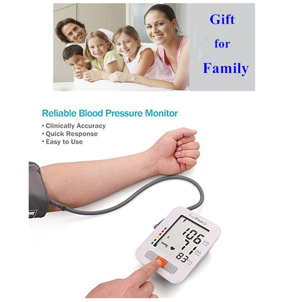 Blood Pressure Monitor by LotFancy, Automatic Digital Arm Cuff