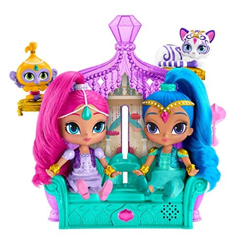 shimmer and shine playset