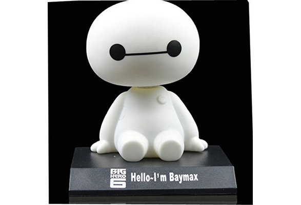 baymax car bobblehead