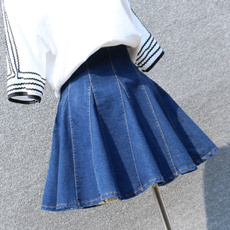 Summer, Skater Skirt, high waist, tutuskirt