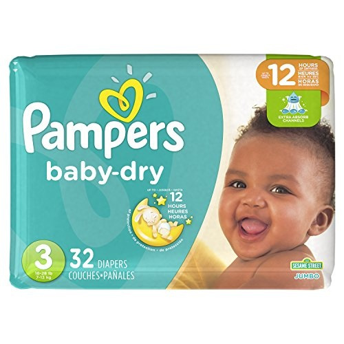 pampers baby dry 3