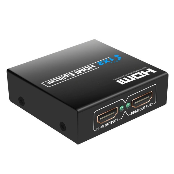 2 monitors hdmi splitter