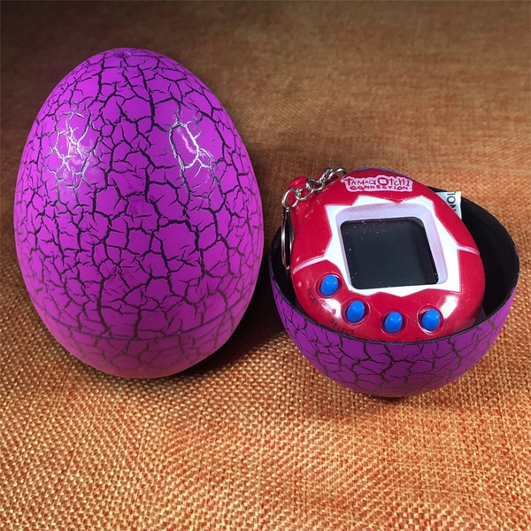 Retro Funny Tamagotchi Virtual Cyber Pet Eggshell Toy 90s Nostalgic Machine Gift 