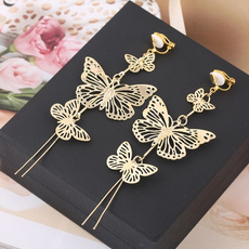 butterfly, Tassels, Fashion, Jewelry