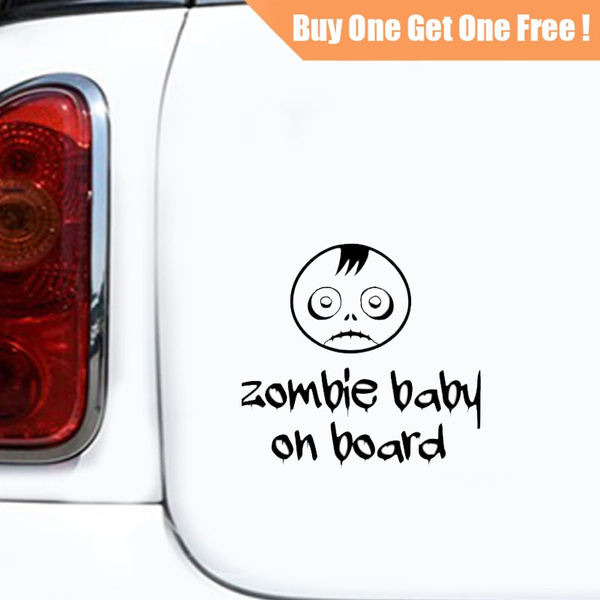 Baby on Board  Sticker Vinyl Decal Car Laptop Window Wall Bumper Decor Gift 