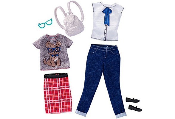 curvy barbie fashion pack