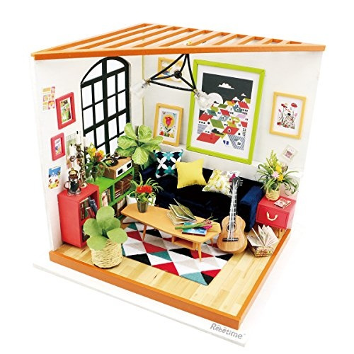 robotime diy dollhouse kit