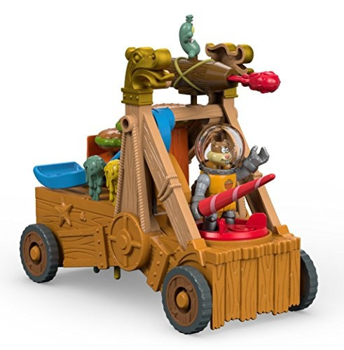 imaginext spongebob playset