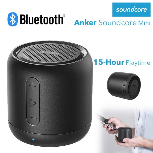 Anker SoundCore mini, Super-Portable Bluetooth Speaker with 15