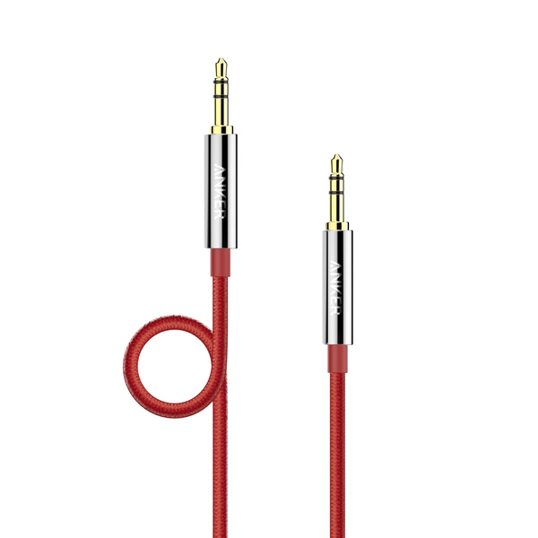 Anker 3.5 mm 2025 premium auxiliary audio cable