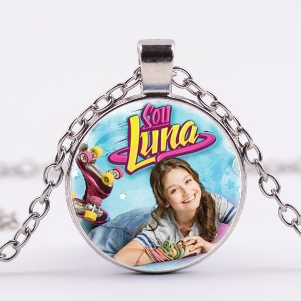 2017 Hot Sale Soy Luna Glass Pendant 
