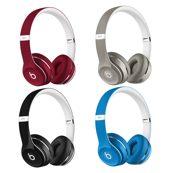 beats solo 2 luxe
